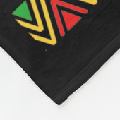 Bhm Geschenk schwarze Geschichte ist amerikanische Fleecedecke (Ecke)