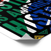 Bhm History African American Poster (Ecke)