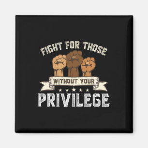 Bhm Kämpfe ohne deinen Privileg Schwarze Geschicht Magnet