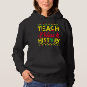 BHM Lehrer Afrikanischer Amer Hoodie