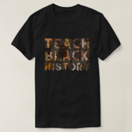 BHM-T - Shirt für die schwarze Geschichte