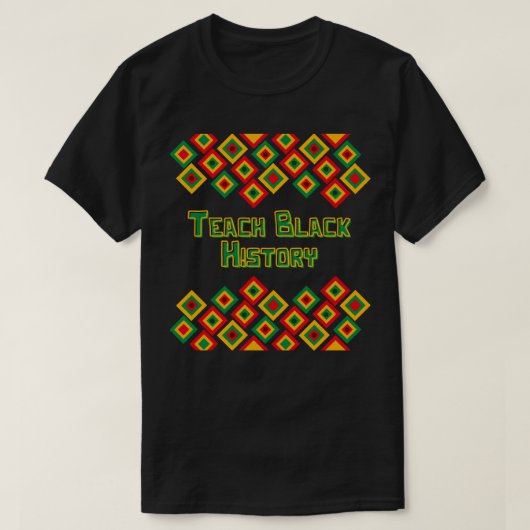 BHM-T - Shirt für die schwarze Geschichte (Design vorne)