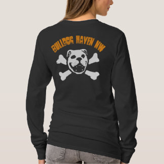 BHNW + Bulldoggen-Schädel (orange für Dunkelheit) T-Shirt