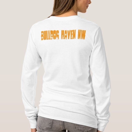BHNW Logo T-Shirt (Rückseite)