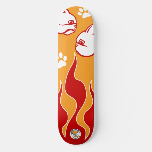 BHNW Pro-Motherboard Skateboard (Vorderseite)