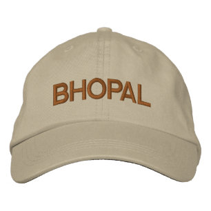 Bhopal Cap Bestickte Kappe
