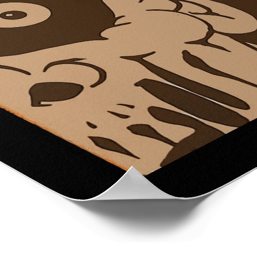 Bhopal Stiffs Poster (Ecke)