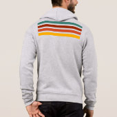 BHR Retro Kapuzenpullover Hoodie (Rückseite)