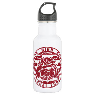 BHS Bulldoggen (verwittert - Rot) Trinkflasche
