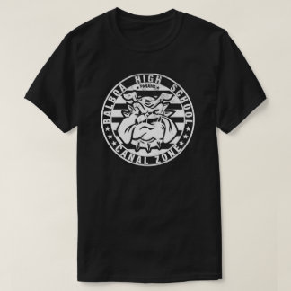 BHS Bulldogs (gewittert) T-Shirt