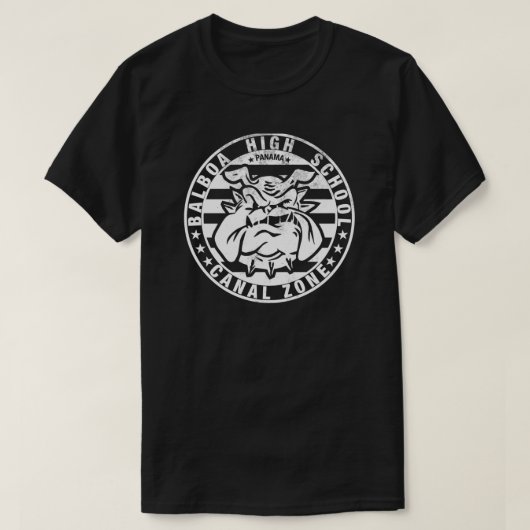 BHS Bulldogs (gewittert) T-Shirt (Design vorne)