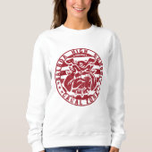 BHS Bulldogs (verwittert - rot) Sweatshirt (Vorderseite)