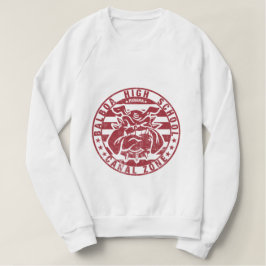 BHS Bulldogs (verwittert - rot) Sweatshirt