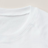 BHS Bulldogs (verwittert - rot) Sweatshirt (Detail - Hals (Weiß))