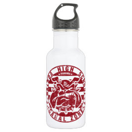 BHS Bulldogs (verwittert - rot) Trinkflasche
