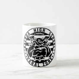 BHS Bulldogs (verwittert - schwarz) Kaffeetasse