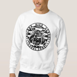 BHS Bulldogs (verwittert - schwarz) Sweatshirt