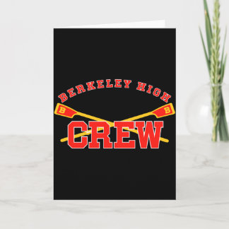 Bhs Crew 3 4 Ärmel mit Retro-Logo Herren Uni T-Shi Karte