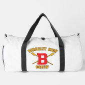 BHS Crew Duffel Bag Duffle Bag (Rückseite)