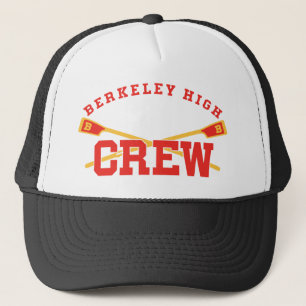 BHS-Crew - LKW-Hut, Retro-Logo Truckerkappe