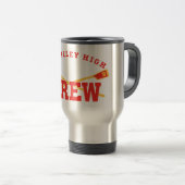 BHS-Crew - Thermische Tasse, Retro-Logo Reisebecher (VorderseiteRechts)