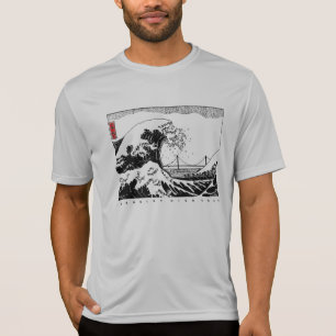 BHS-Crew - Wave-Tech-Shirt, Mens/Unisex T-Shirt