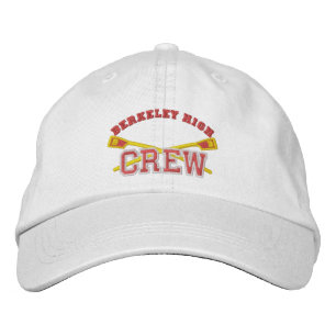 BHS-Crew - Weißbestickter Hut