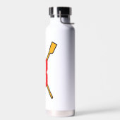 BHS-Crew Wiederverwendbare Wasserflasche Trinkflasche (Links)