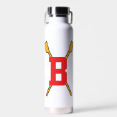 BHS-Crew Wiederverwendbare Wasserflasche Trinkflasche (Vorne)