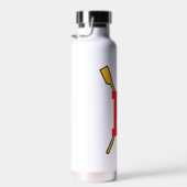 BHS-Crew Wiederverwendbare Wasserflasche Trinkflasche (Rechts)