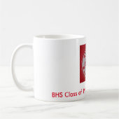 BHS Klasse von 1965 50. Jahr-Jahrestag Kaffeetasse (Links)