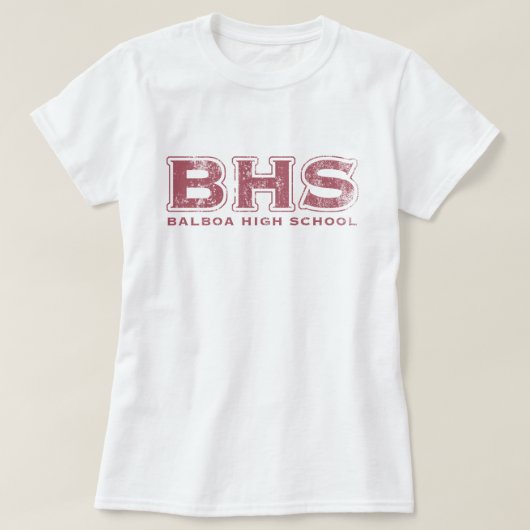 BHS (rosa) T-Shirt (Design vorne)