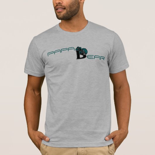 BHSpapaBearFitted T-Shirt (Vorderseite)