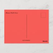 Bhudda-Statue in Busan, Südkorea Postkarte (Rückseite)