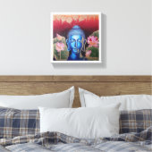 Bhuddha Leinwanddruck (Insitu (Schlafzimmer))