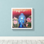 Bhuddha Leinwanddruck (Insitu (Holzboden))