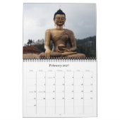 Bhutan 2015 kalender (Feb 2027)