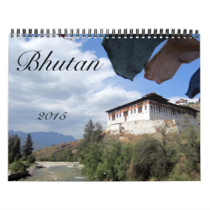 Bhutan 2015 kalender