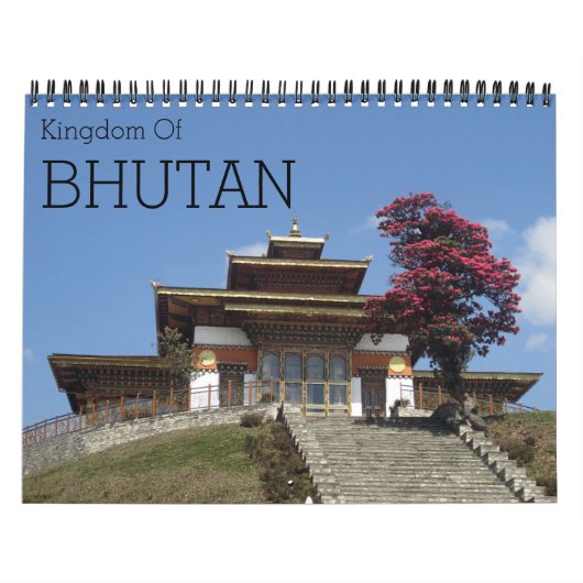 Bhutan 2025 kalender (Titelbild)