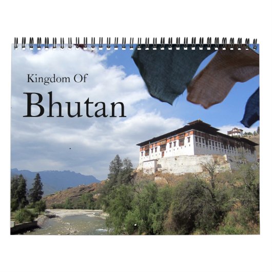 Bhutan 2026 kalender (Titelbild)