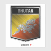 Bhutan Aufkleber (Blatt)