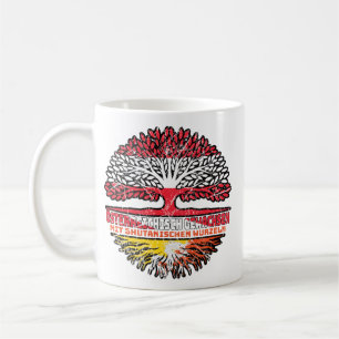 Bhutan Bhutanisch Österreichisch Baum Kaffeetasse