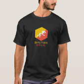 Bhutan Druk - Thunder Dragon T-Shirt (Vorderseite)