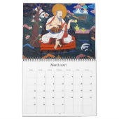 bhutan dzong art kalender (Mär 2027)