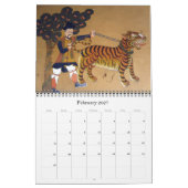 bhutan dzong art kalender (Feb 2027)