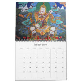 bhutan dzong art kalender (Jan 2026)