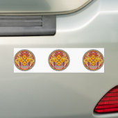 Bhutan-Emblem Autoaufkleber (Auf Auto)