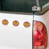 Bhutan-Emblem Autoaufkleber (Auf Lkw)