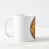 Bhutan-Emblem Kaffeetasse (Links)
