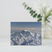 BHUTAN. Ewiger Schnee auf dem Everest Mountain, Postkarte (Stehend Vorderseite)